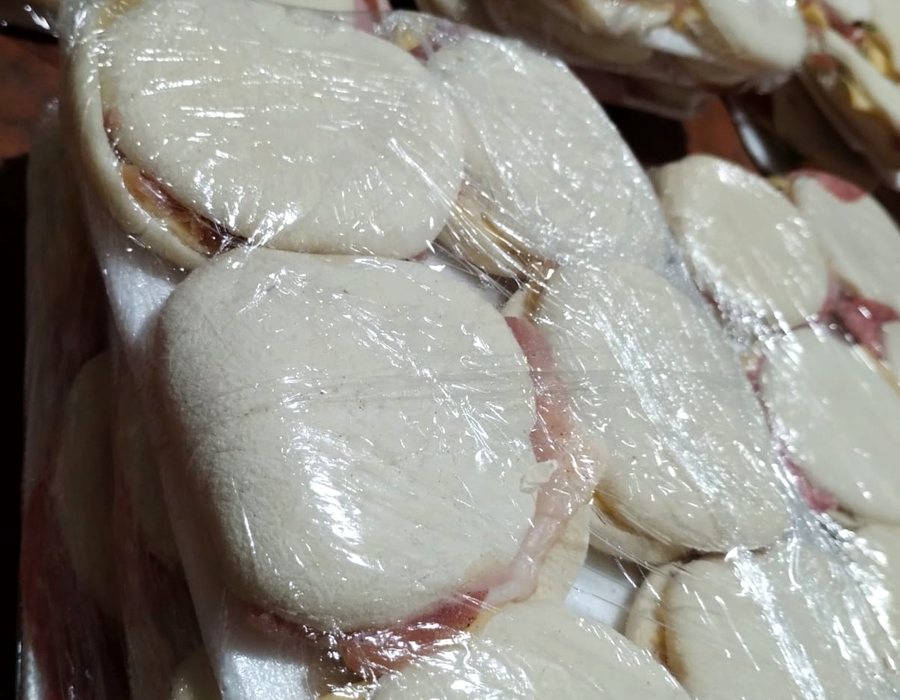 Sándwiches preparados para eventos